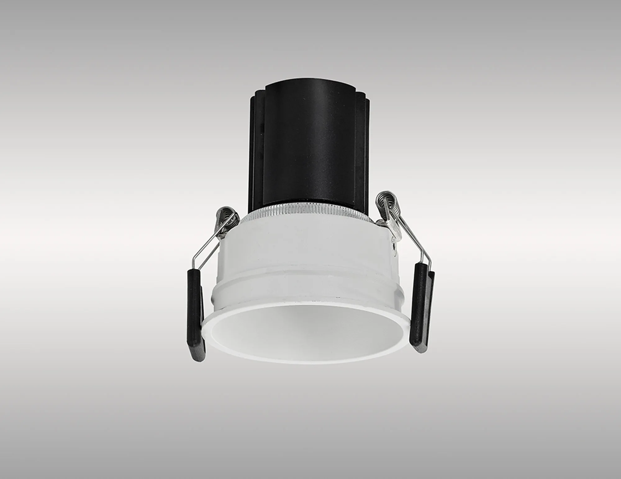 Bania A 12 Powered by Tridonic  12W 2700K 1200lm 24° CRI>90 LED Engine; 350mA White Adjustable Recessed Spotlight; IP20 DM201721  Dlux Bania A 12